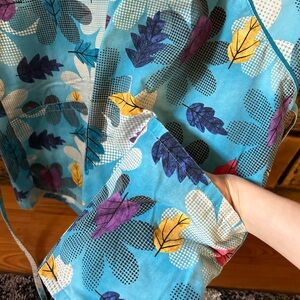 colorful scrubs good condition from sb scrubs size small.